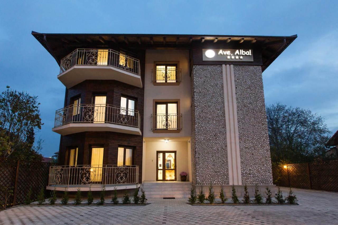 Ave, Alba! Hotel Alba Iulia Exterior photo