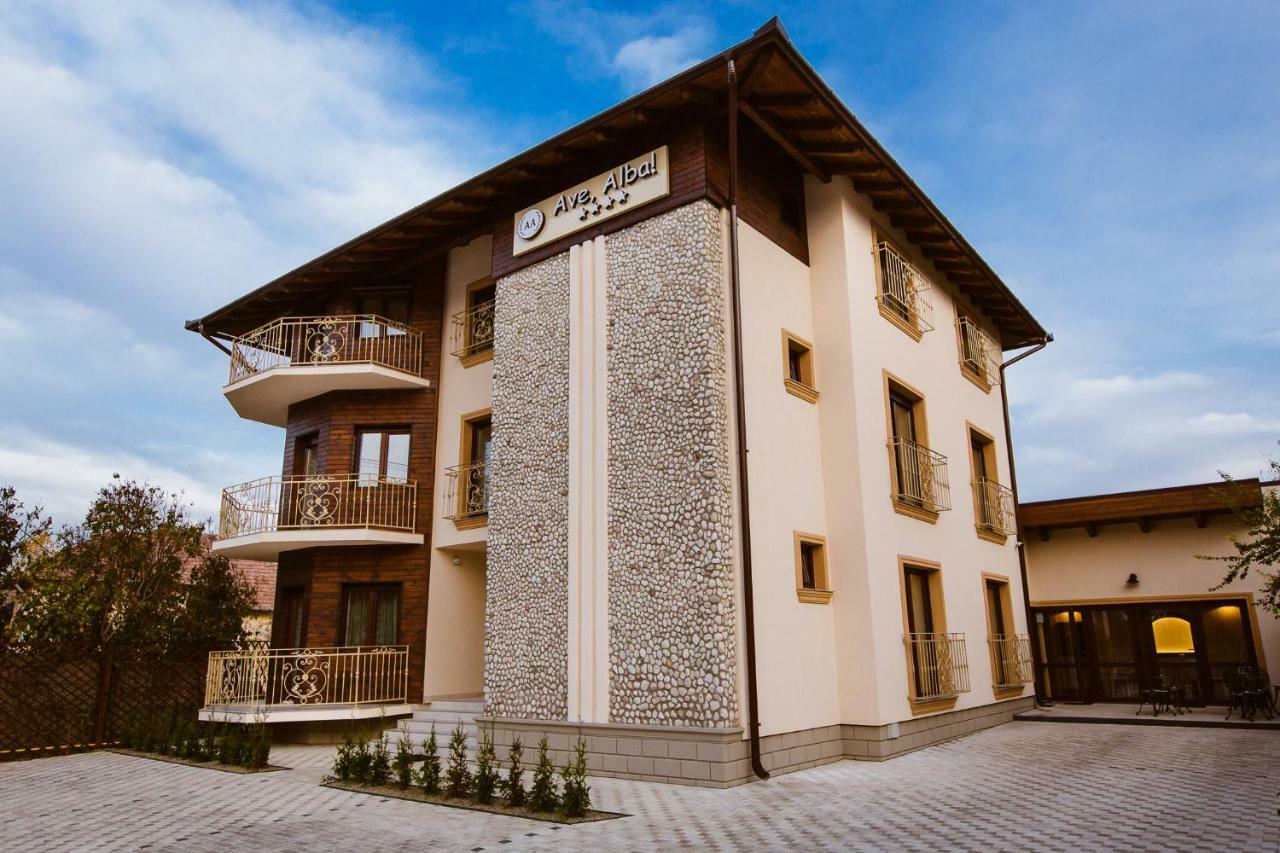 Ave, Alba! Hotel Alba Iulia Exterior photo